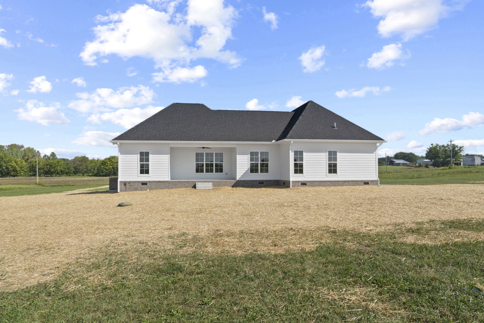 5557 Borthick Road Springfield, TN 37172 - Photo 46 of 48 a view of a house with a yard