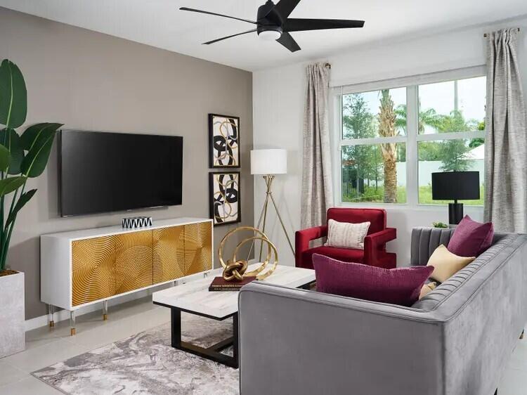 12937 Southwest Forli Way Port St. Lucie, FL 34987 - Photo 7 of 15 Pomp_Livingroom
