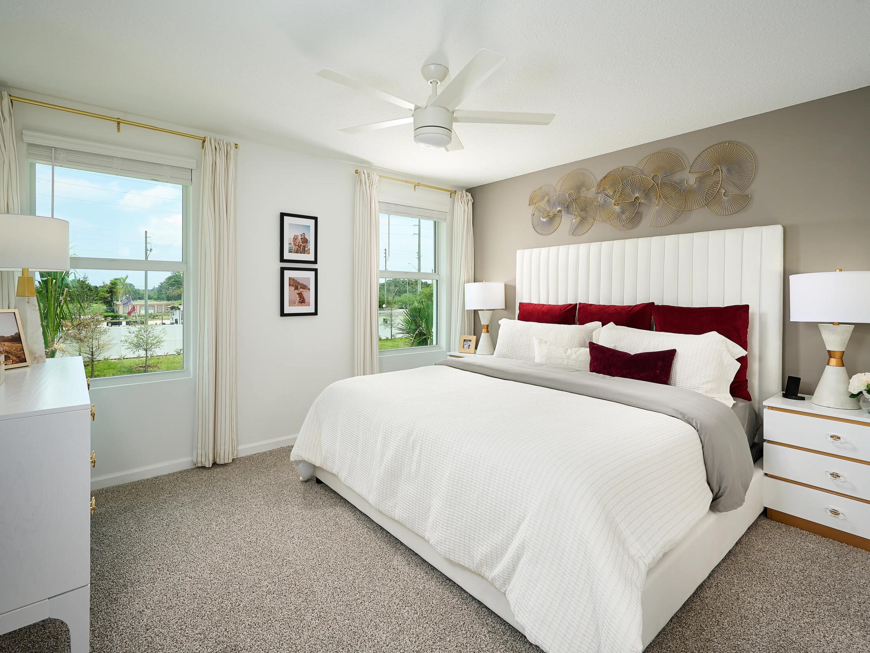 12937 Southwest Forli Way Port St. Lucie, FL 34987 - Photo 9 of 15 Pomp_Bedroom