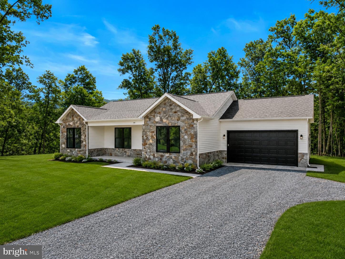 123 Jenkins Road Gerrardstown, WV 25420 - Photo 52 of 55 Digitally enhanced w/grass & shrubs