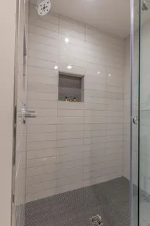 a view of a building with a street