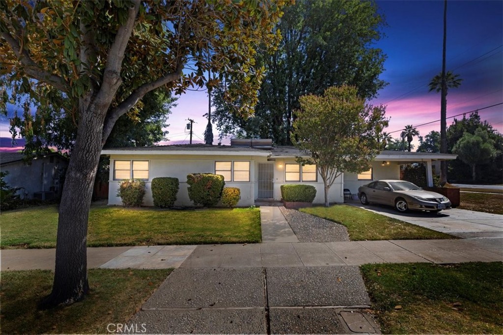 2907 Sandberg Street Riverside, CA 92506 - Photo 1 of 1 a view of a house with a yard