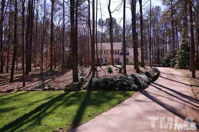 805 Thatcher Way Raleigh, NC 27615 - Photo 2 of 25 a view of a park with large trees