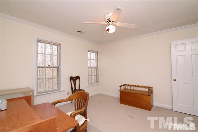 805 Thatcher Way Raleigh, NC 27615 - Photo 16 of 25 a living room with furniture