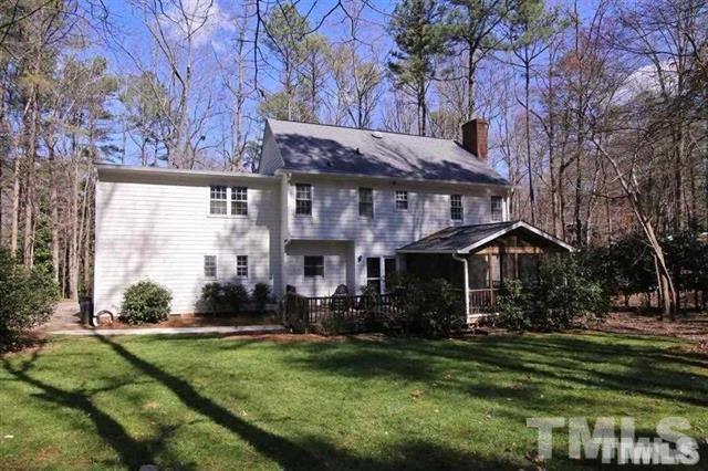 805 Thatcher Way Raleigh, NC 27615 - Photo 23 of 25 a front view of a house with a garden