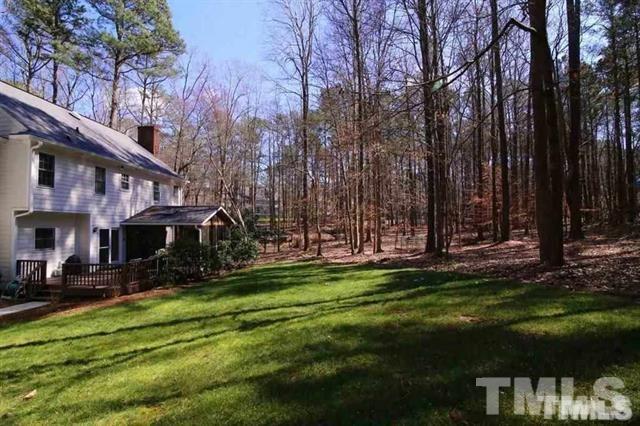 805 Thatcher Way Raleigh, NC 27615 - Photo 25 of 25 a view of a chairs in front of house