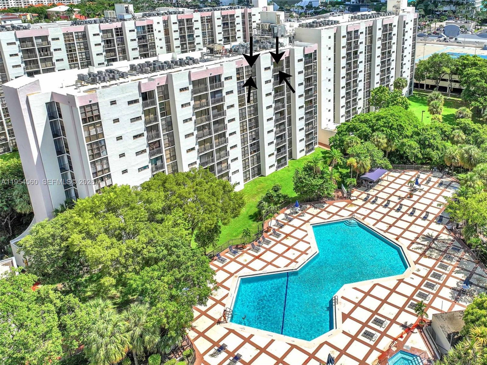 17011 North Bay Road, Unit 912 Sunny Isles Beach, FL 33160 - Photo 1 of 43 a view of building with outdoor space