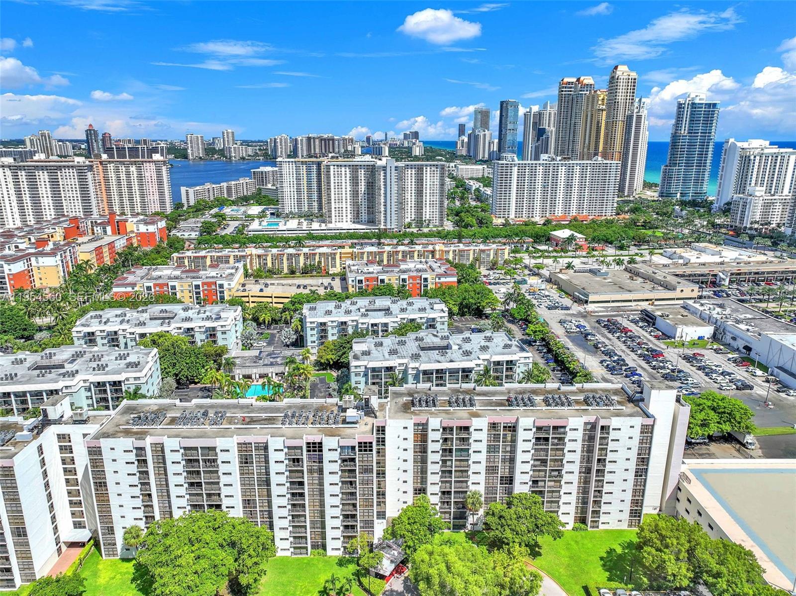 17011 North Bay Road, Unit 912 Sunny Isles Beach, FL 33160 - Photo 35 of 43 a view of a city that has tall buildings