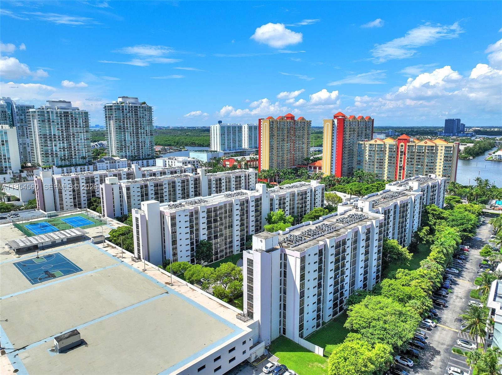 17011 North Bay Road, Unit 912 Sunny Isles Beach, FL 33160 - Photo 41 of 43 a view of a balcony with city view