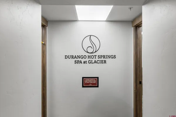 a close up of a sign on a wall
