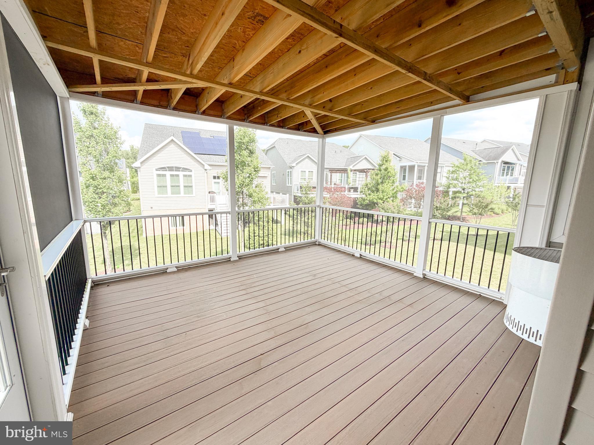 1339 Chicory Way Odenton, MD 21113 - Photo 16 of 44 Enclosed/screened deck area