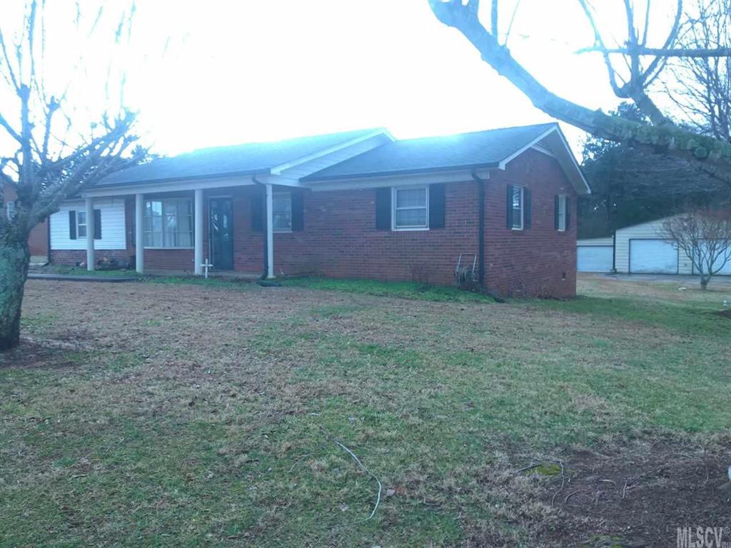 316 York Road Stony Point, NC 28678 - Photo 9 of 15 a view of a house with a yard