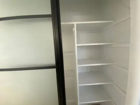 a view of storage and utility room