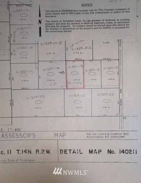0 Grimes Road Centralia, WA 98531 - Photo 1 of 1 Gallery Image 1