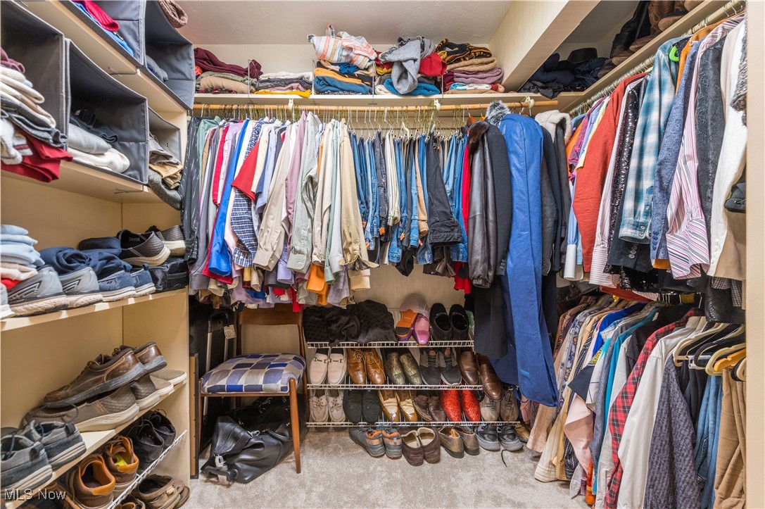 2660 Ramsay Road Beachwood, OH 44122 - Photo 27 of 49 Spacious closet featuring carpet floors