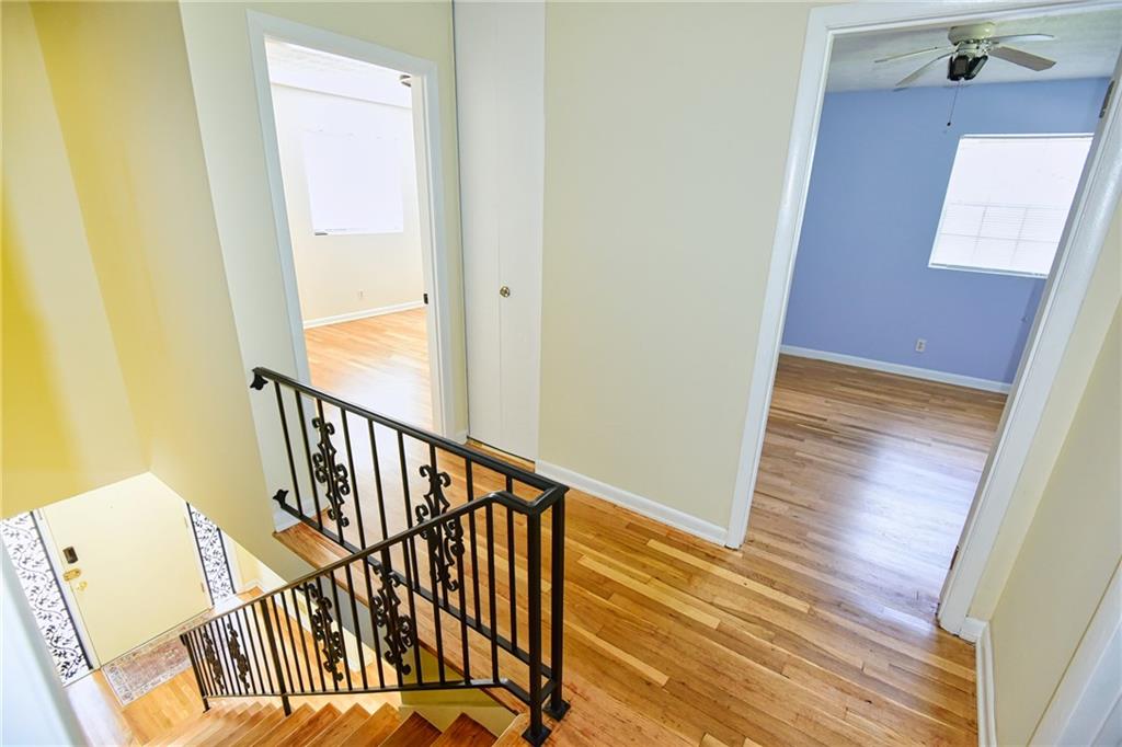6418 Maddox Road Morrow, GA 30260 - Photo 16 of 30 a view of entryway with wooden floor