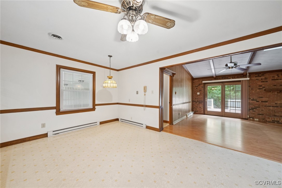 8410 Beach Road Chesterfield, VA 23838 - Photo 7 of 22 a view of an empty room with a window