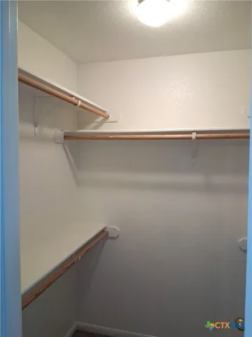 a close up view of racks