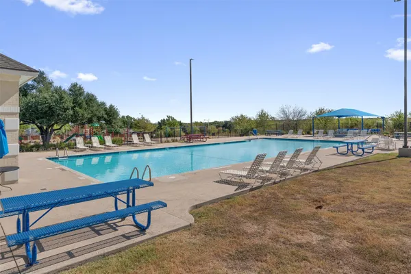 a view of a lake with outdoor space