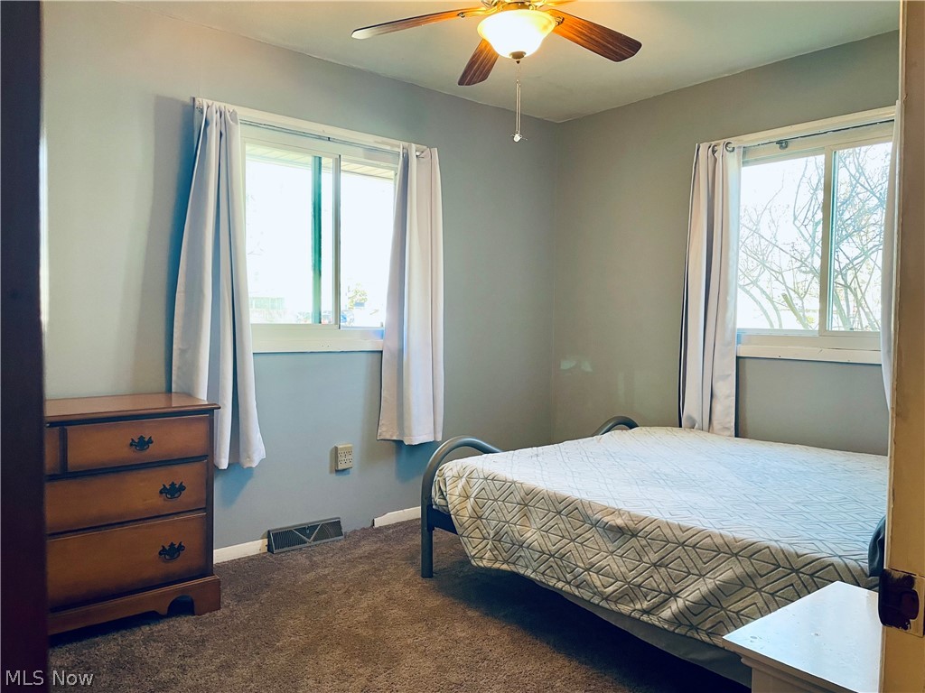 4390 Middle Ridge Road Perry, OH 44081 - Photo 20 of 29 BR 2 aka the Purple room just went neutral gray on March 7!