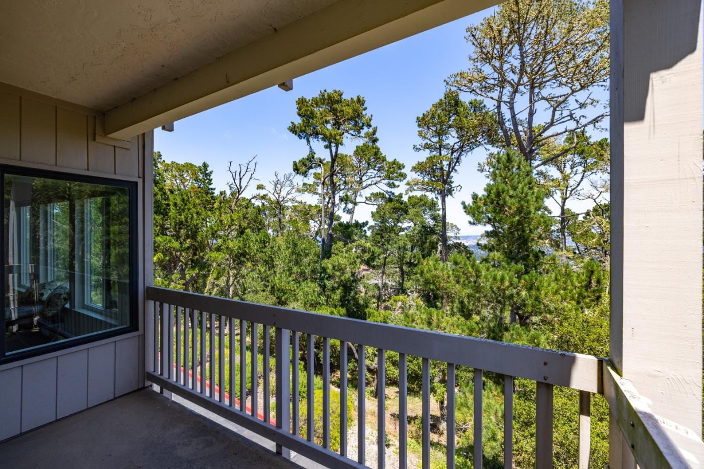 43 Shepherd's Knoll Pebble Beach, CA 93953 - Photo 31 of 34 a view of a balcony with a tree