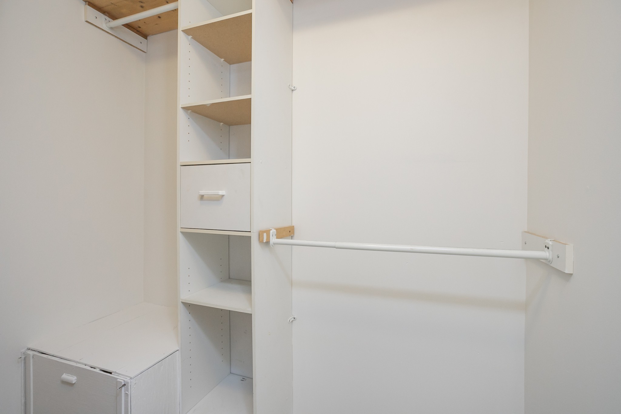 1720 Hanover Road, Unit B Nashville, TN 37216 - Photo 11 of 25 a view of an empty walk in closet