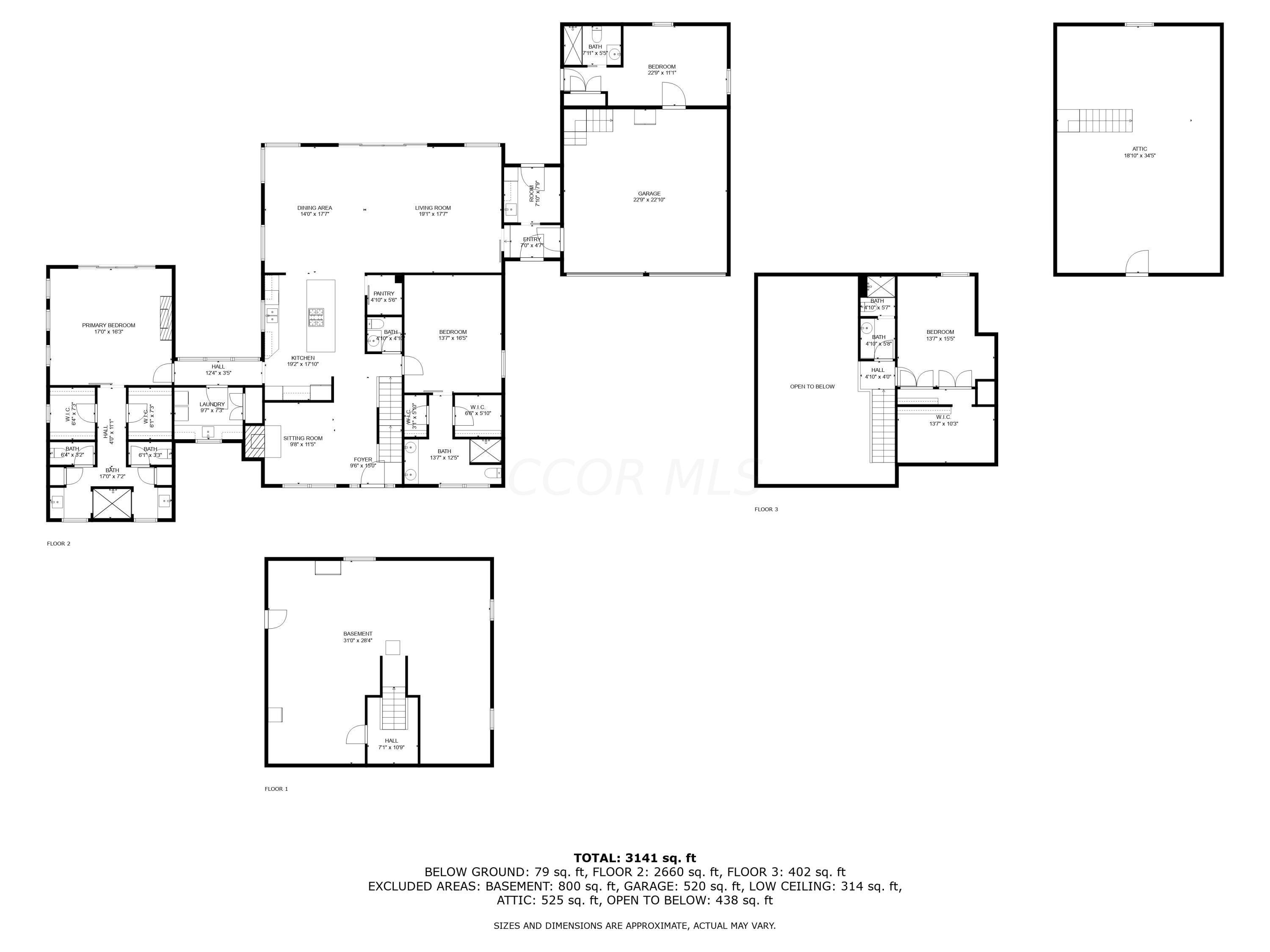 4730 Rutherford Road Powell, OH 43065 - Photo 62 of 62 Floorplan