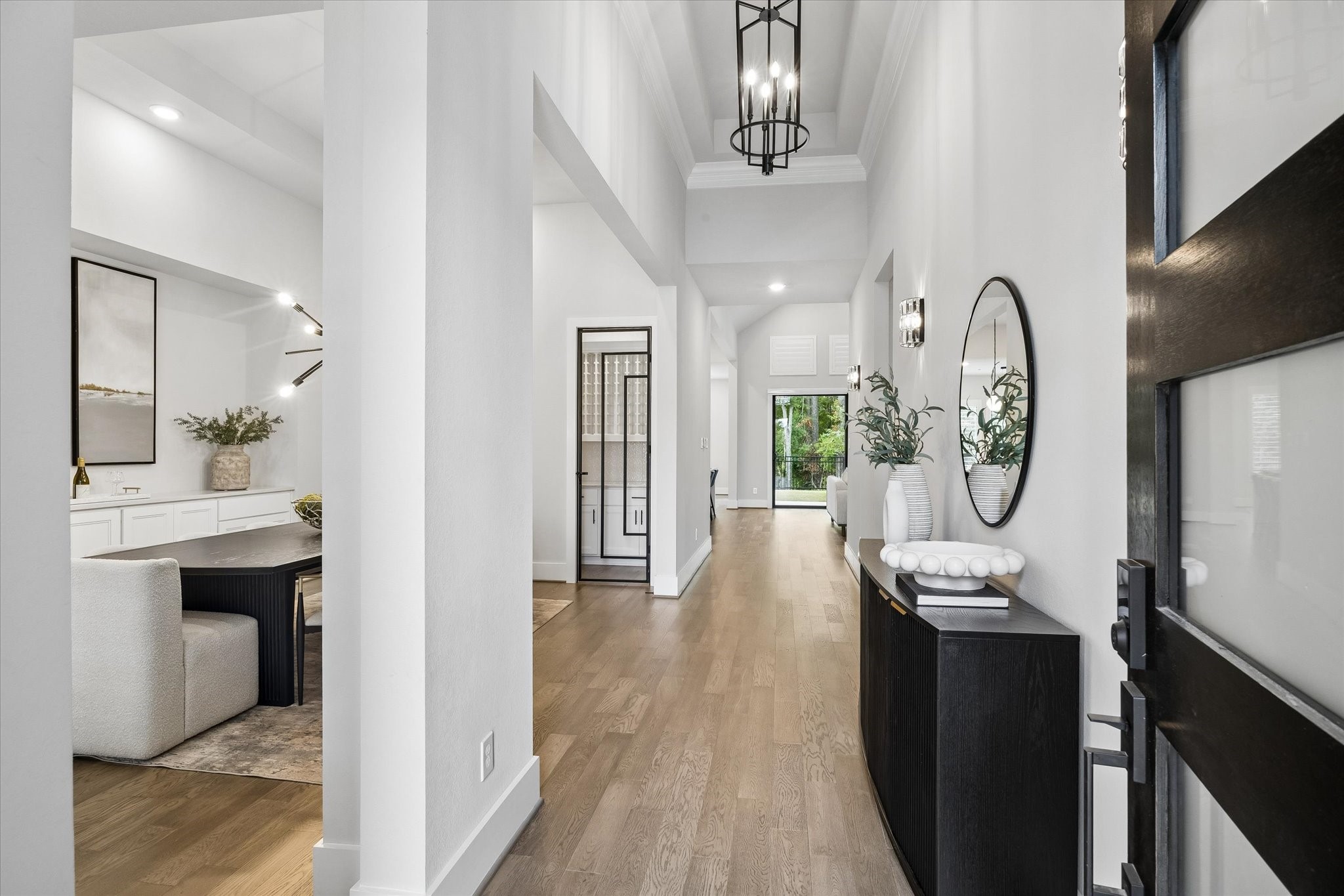 27720 Hazelbrook Lane Spring, TX 77386 - Photo 47 of 48 As you enter you are greeted with soaring high ceilings throughout. This highly sought after Toll Brothers "Calvin" floor plan is loaded with designer upgrades.