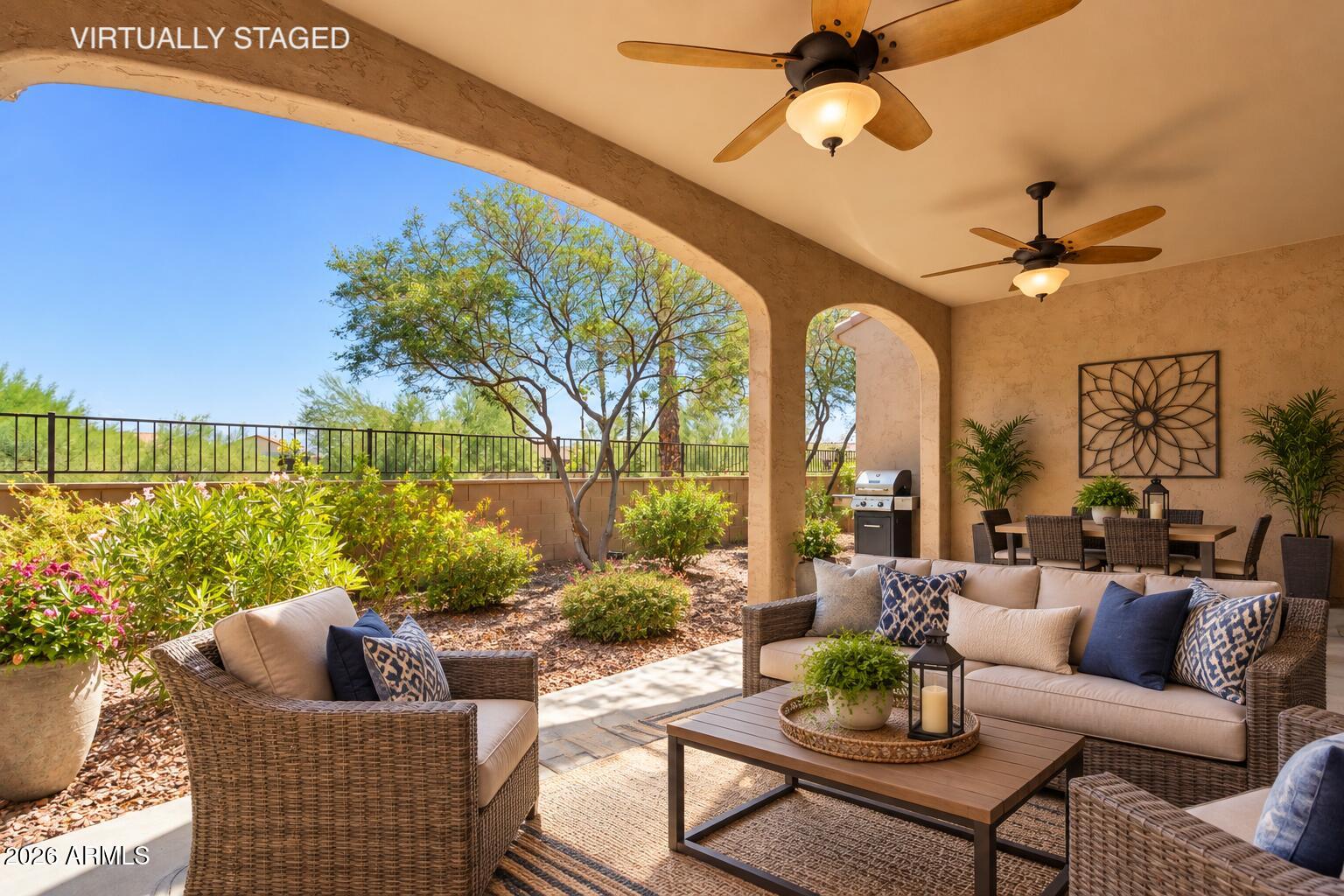 16339 Piccadilly Road Goodyear, AZ 85395 - Photo 23 of 34 Virtually Staged_Piccadilly Patio