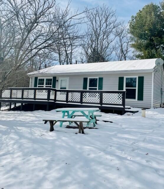 1166 Bottom Meadows Road Bedford, VA 24523 - Photo 1 of 11 View of Property