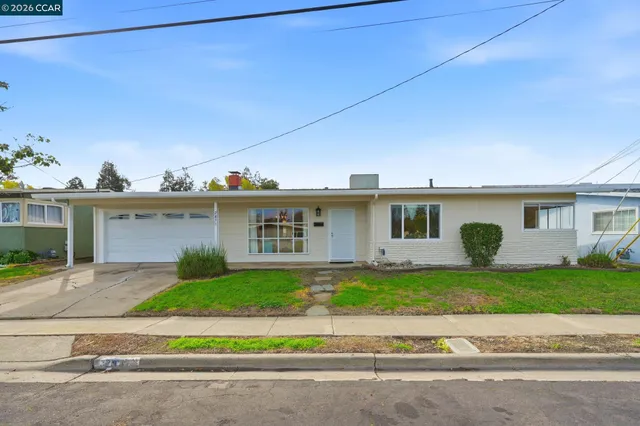 $648,000 | 2831 Richard Avenue, Concord, CA 94520