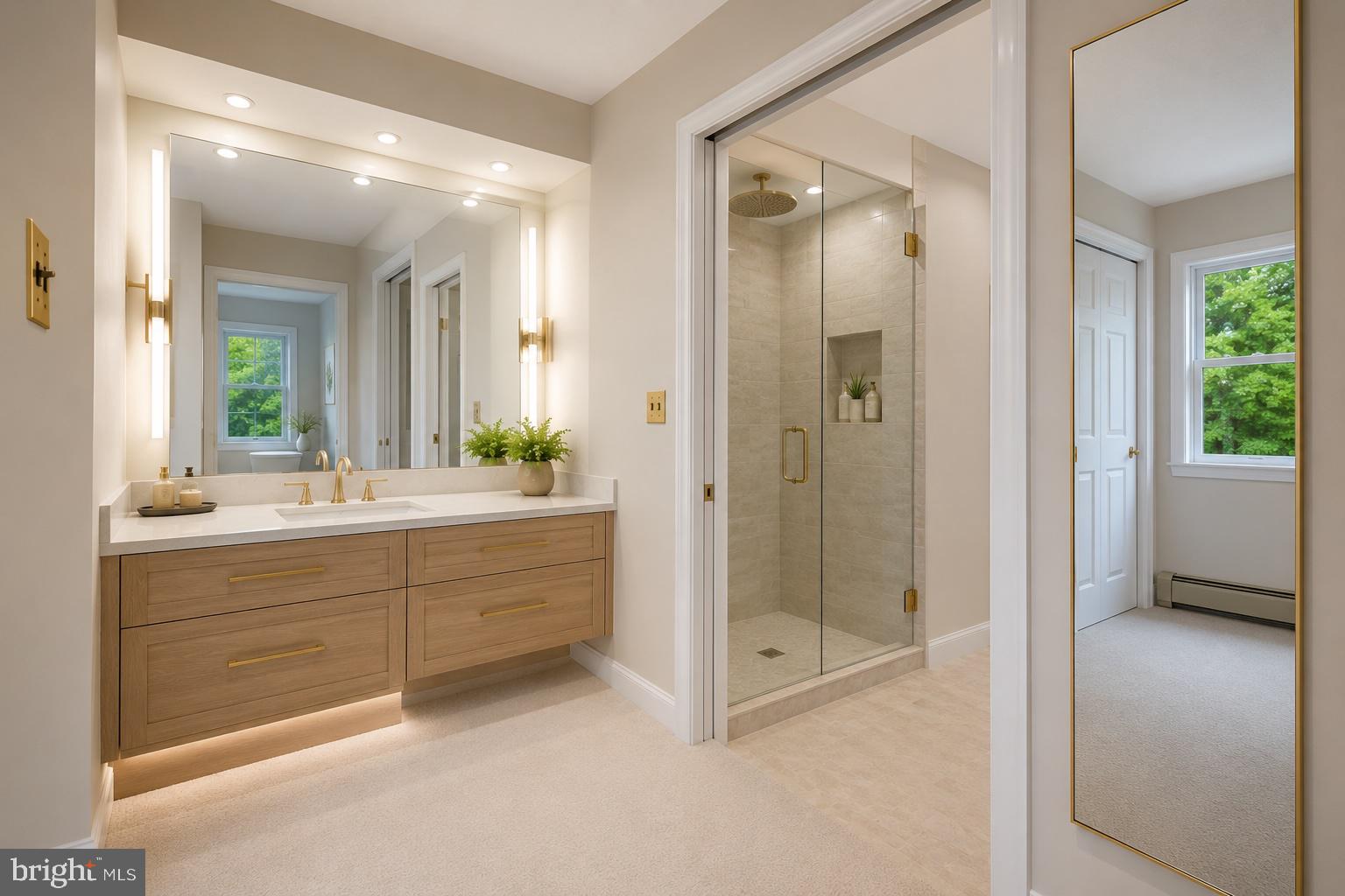 681 Brintons Bridge Road West Chester, PA 19382 - Photo 34 of 64 AI-Generated Vision of Bath Remodel