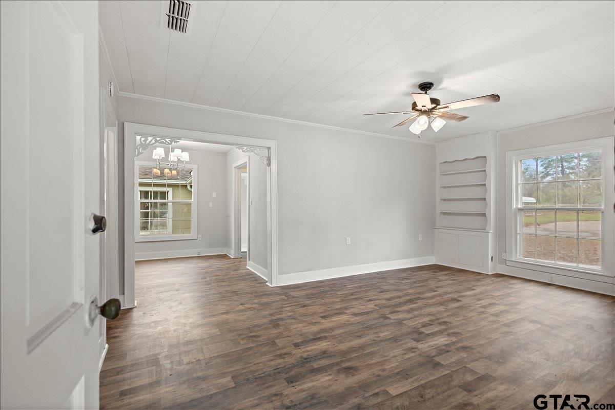 2707 Dudley Road Kilgore, TX 75662 - Photo 3 of 29 a view of an empty room with a window