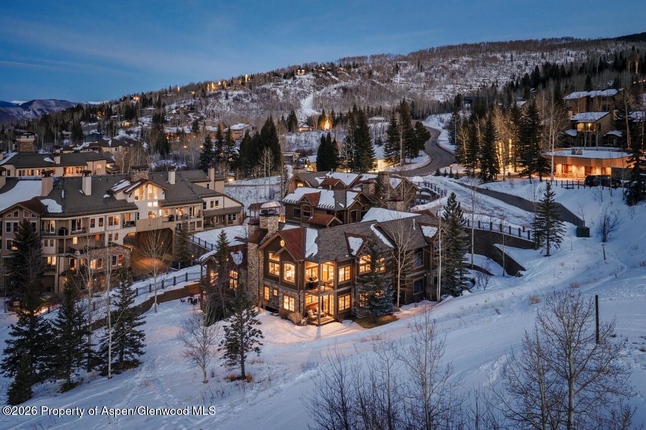 425 Wood Road, Unit 58F Snowmass Village, CO 81615 - Photo 25 of 32 a view of outdoor space with seating area