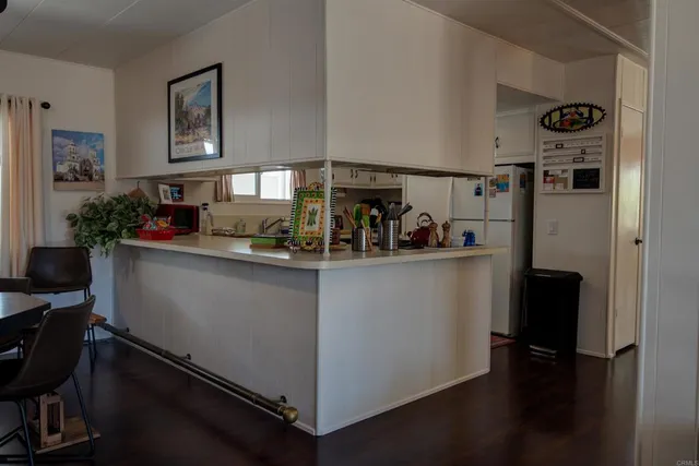 a room with storage and utility