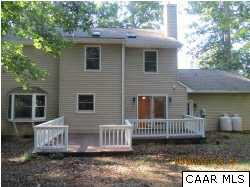 1099 Kingsway Road Afton, VA 22920 - Photo 12 of 21 a view of a house with a yard and wooden fence