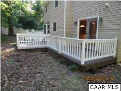 1099 Kingsway Road Afton, VA 22920 - Photo 13 of 21 a view of a yard with a deck