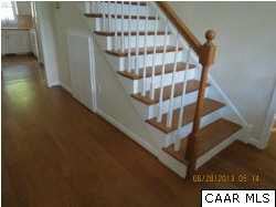 1099 Kingsway Road Afton, VA 22920 - Photo 4 of 21 a view of staircase with white walls and railing