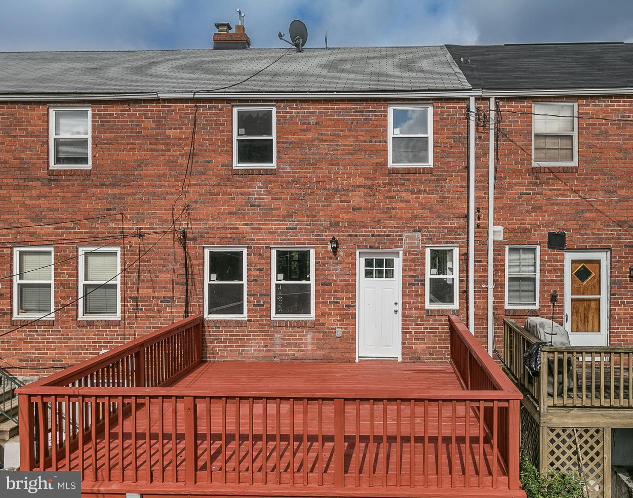 5719 Edgepark Road Baltimore, MD 21239 - Photo 24 of 24 Exterior (Rear)
