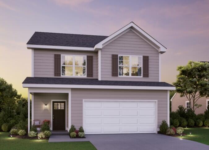 7631 Nightingale Court, Unit 63 Chattanooga, TN 37421 - Photo 1 of 17 Daphne front elevation