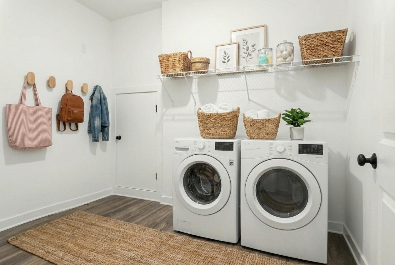 7631 Nightingale Court, Unit 63 Chattanooga, TN 37421 - Photo 16 of 17 9. Davidson Meadows Lot 60_Laundry_VS