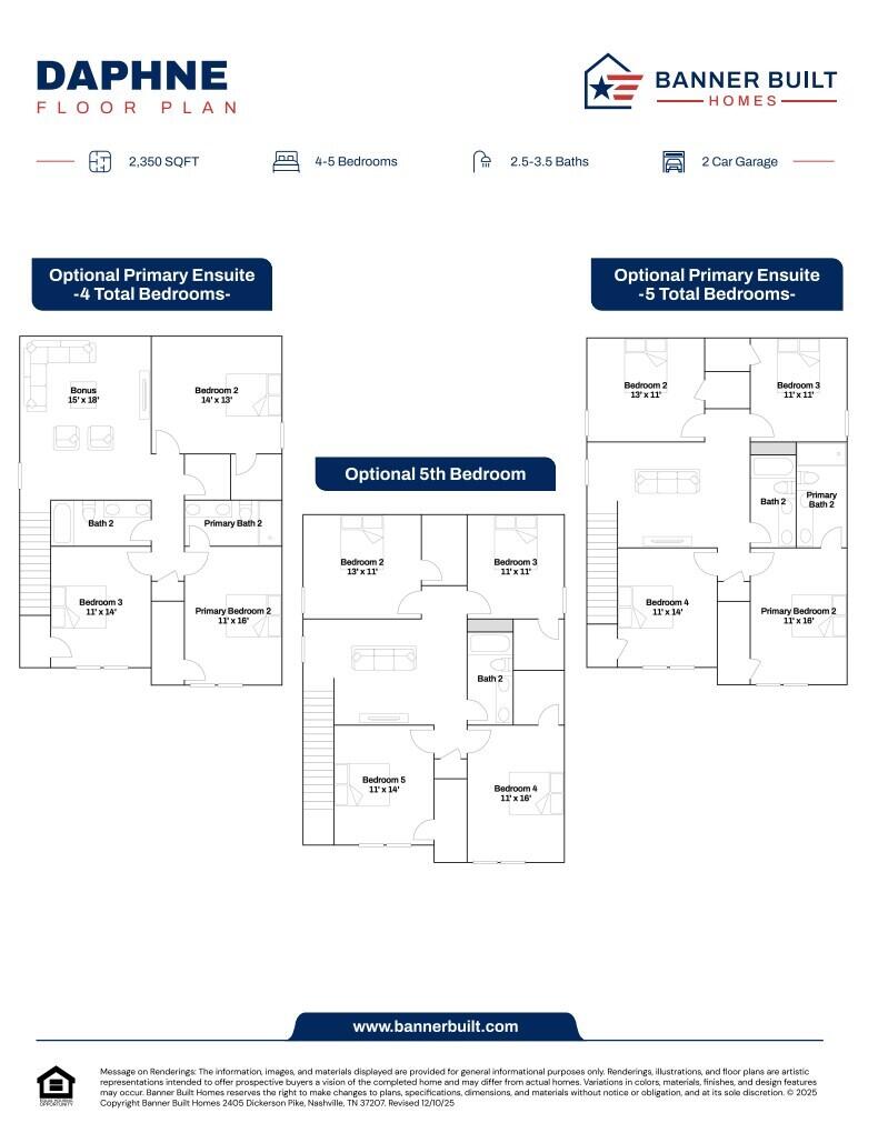 7631 Nightingale Court, Unit 63 Chattanooga, TN 37421 - Photo 3 of 17 Daphne page 2 options