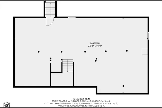 a picture of a floor plan