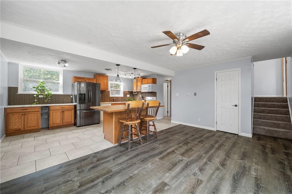 211 Stuber Road New Brighton, PA 15066 - Photo 16 of 33 a view of a dining room with furniture and window