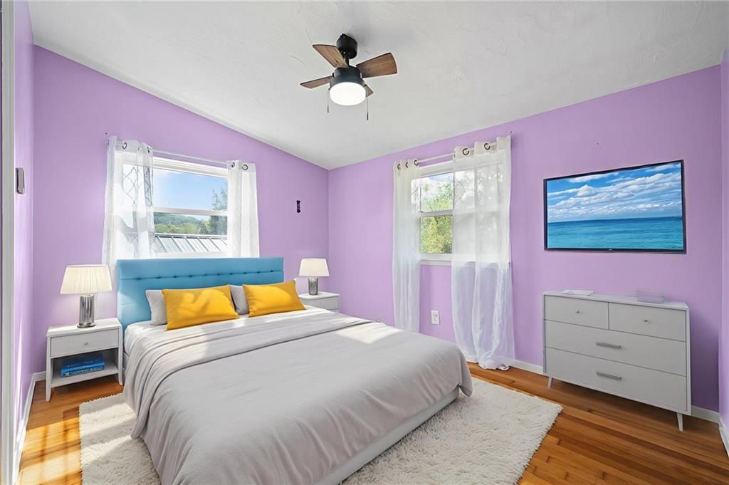 211 Stuber Road New Brighton, PA 15066 - Photo 17 of 33 a bedroom with a bed and a dresser