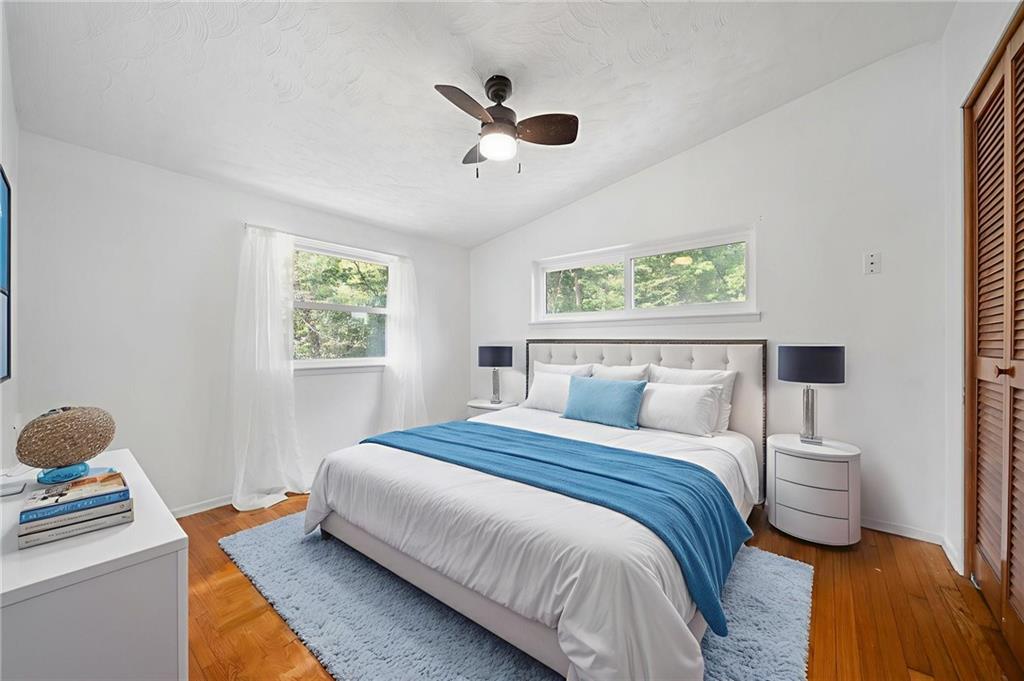 211 Stuber Road New Brighton, PA 15066 - Photo 21 of 33 a bedroom with bed and a window