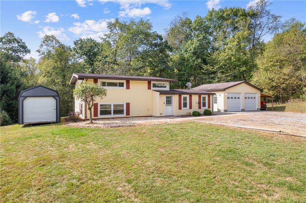 211 Stuber Road New Brighton, PA 15066 - Photo 3 of 33 a house view with a outdoor space