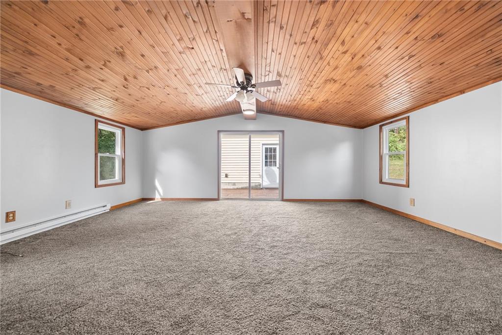 211 Stuber Road New Brighton, PA 15066 - Photo 10 of 33 a view of empty room with windows