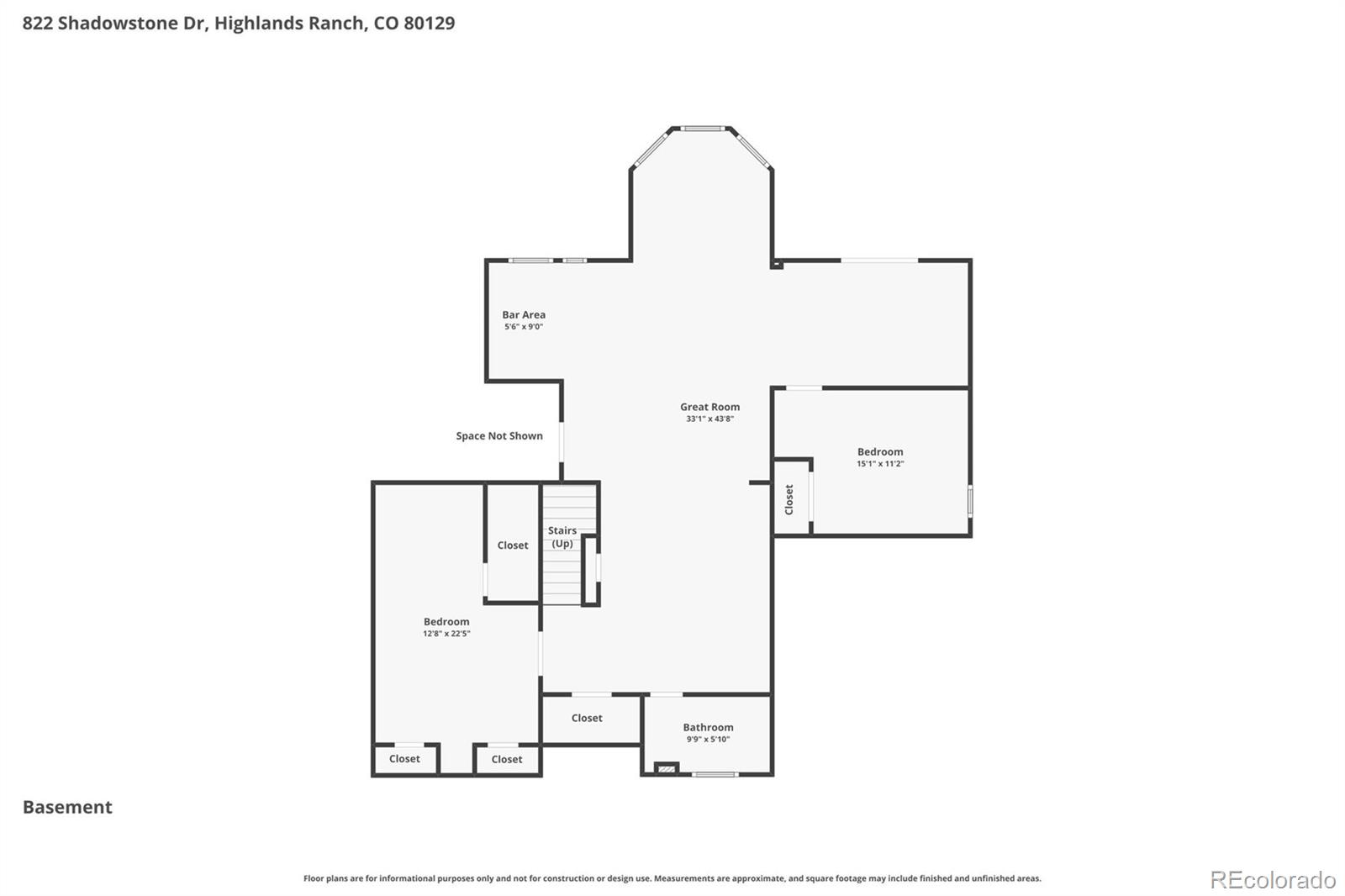 822 Shadowstone Drive Highlands Ranch, CO 80129 - Photo 43 of 45