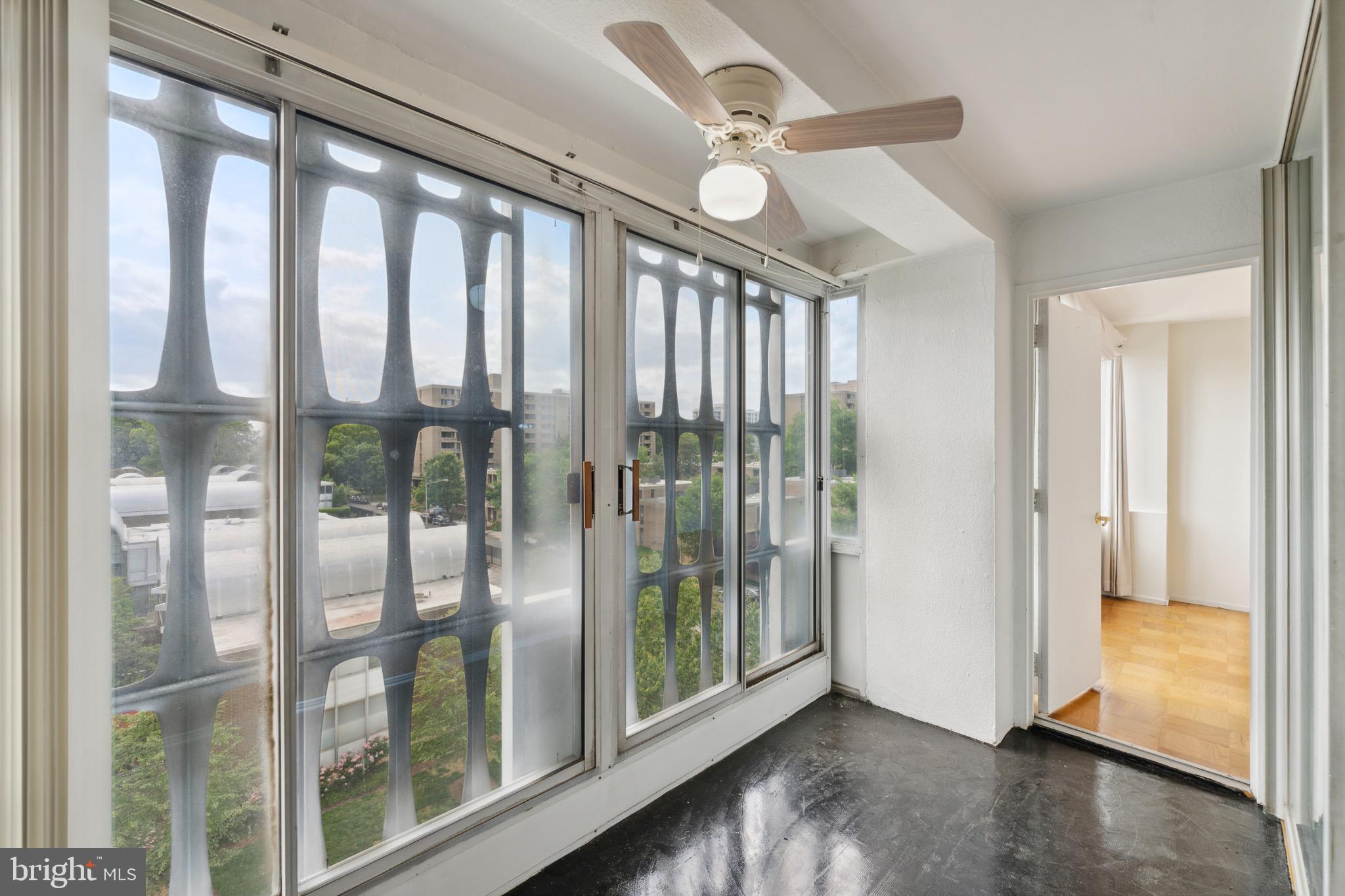 1301 Delaware Avenue Southwest, Unit N403 Washington, DC 20024 - Photo 12 of 14 a view of entryway with wooden floor